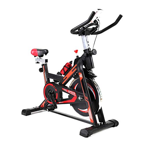 Bici Ciclo Indoor TD2000 Transmisión por Cinta, con Display (Rueda 13 kg.)