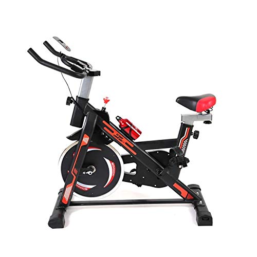 Bici Ciclo Indoor TD2000 Transmisión por Cinta, con Display (Rueda 13 kg.)