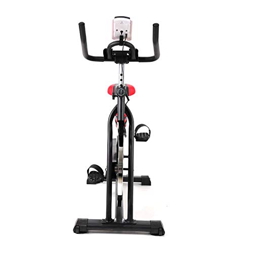 Bici Ciclo Indoor TD2000 Transmisión por Cinta, con Display (Rueda 13 kg.)