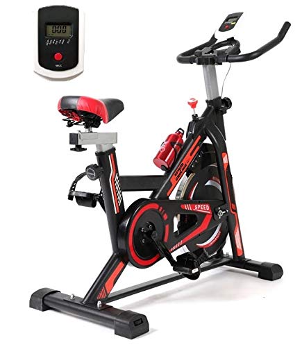 Bici Ciclo Indoor TD2000 Transmisión por Cinta, con Display (Rueda 13 kg.)