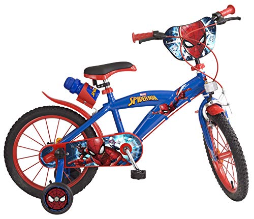 Bicicleta 16" Spiderman Bicicleta 16" Spiderman