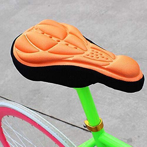 Bicicleta Asiento de bicicleta Sin nariz Sillín de bicicleta de montaña Cómodo sillín de ciclismo Cubierta de bicicleta de carretera Almohadilla de silicona 3d Sillín de ciclismo Accesorios para bici Bicicleta Asiento de bicicleta Sin nariz Sillín de bicicleta de montaña Cómodo sillín de ciclismo Cubierta de bicicleta de carretera Almohadilla de silicona 3d Sillín de ciclismo Accesorios para bici