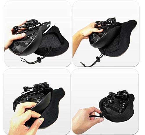 Bicicleta Asiento de bicicleta Sin nariz Sillín de bicicleta de montaña Cómodo sillín de ciclismo Cubierta de bicicleta de carretera Almohadilla de silicona 3d Sillín de ciclismo Accesorios para bici Bicicleta Asiento de bicicleta Sin nariz Sillín de bicicleta de montaña Cómodo sillín de ciclismo Cubierta de bicicleta de carretera Almohadilla de silicona 3d Sillín de ciclismo Accesorios para bici