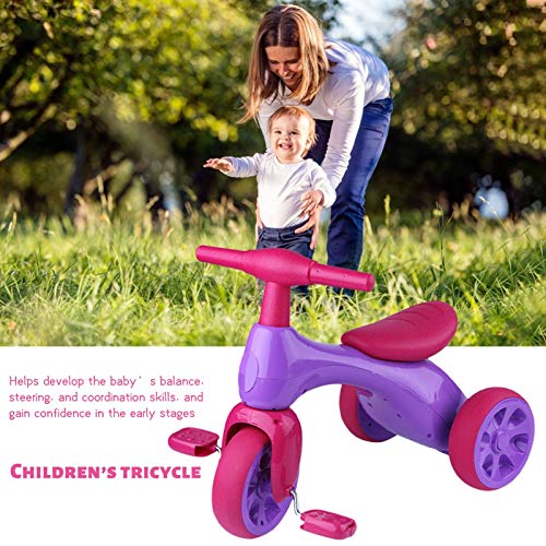 Bicicleta De Equilibrio Para Bebés Andador Para Bebés Bicicleta De Empuje Cómoda Andador Para Montar Juguete Entrenamiento De Equilibrio Manillar De Bicicleta Montar En Juguetes Andador Para Niños 1-3