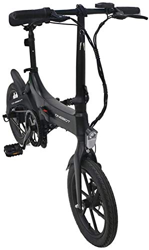 Bicicleta Duradera, Bicicletas eléctricas, Bicicletas Plegables Bicicleta eléctrica Bicicleta eléctrica 250W Motor eléctrico Bicicletas de ciclomotor for Adultos Mujeres Hombre Hybrid