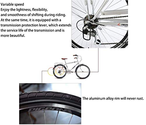 Bicicleta eléctrica Bicicleta asistida por energía Viga masculina y femenina Coche de batería de 26 pulgadas para transporte de ancianos Bicicleta eléctrica de litio Ligera y segura Motor único sin e