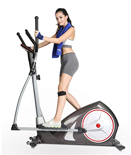 Bicicleta Elíptica para casa Multifuncional Control magnético stepper space walker silencioso fitness pérdida de peso modelado ajuste de resistencia tiempo velocidad distancia visualización calorías Bicicleta Elíptica para casa Multifuncional Control magnético stepper space walker silencioso fitness pérdida de peso modelado ajuste de resistencia tiempo velocidad distancia visualización calorías