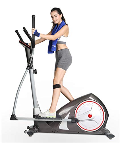 Bicicleta Elíptica para casa Multifuncional Control magnético stepper space walker silencioso fitness pérdida de peso modelado ajuste de resistencia tiempo velocidad distancia visualización calorías