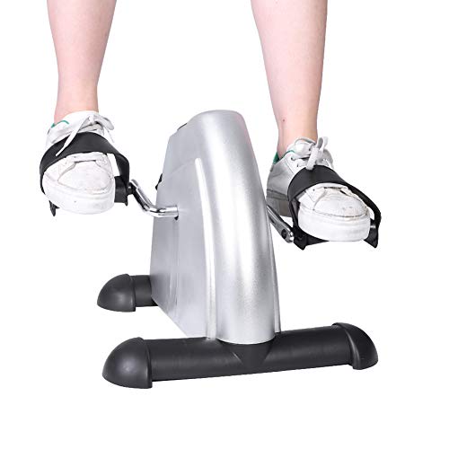 Bicicleta Estática Ajustable Mini, Fitness Pedales de Casa Movimiento Entrenador del Brazo y Pierna con Monitor LCD Ajustable Resistencia Bicicleta Fitness Bicicleta Entrenamiento Bicicleta Estática Ajustable Mini, Fitness Pedales de Casa Movimiento Entrenador del Brazo y Pierna con Monitor LCD Ajustable Resistencia Bicicleta Fitness Bicicleta Entrenamiento