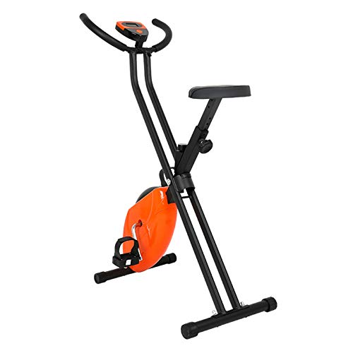 Bicicleta estática de spinning para adelgazar fitness Bike bicicleta de ciclismo interior con pantalla LCD bicicleta estática de casa plegable asiento ajustable