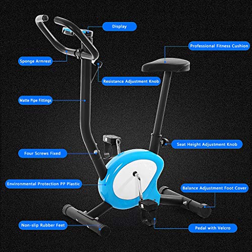 Bicicleta Estática para Mujer Bicicleta Estacionaria para El Hogar Bicicleta De Entrenamiento con Pedal Bicicleta para Interior Bicicleta para Adelgazar Gimnasio Bicicleta De Correas Especiales Bicicleta Estática para Mujer Bicicleta Estacionaria para El Hogar Bicicleta De Entrenamiento con Pedal Bicicleta para Interior Bicicleta para Adelgazar Gimnasio Bicicleta De Correas Especiales