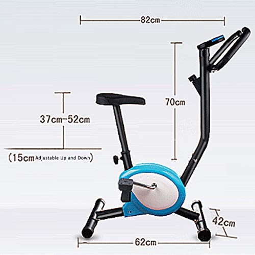 Bicicleta Estática para Mujer Bicicleta Estacionaria para El Hogar Bicicleta De Entrenamiento con Pedal Bicicleta para Interior Bicicleta para Adelgazar Gimnasio Bicicleta De Correas Especiales