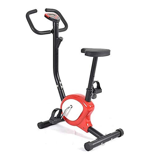 Bicicleta Estática para Mujer Bicicleta Estacionaria para El Hogar Bicicleta De Entrenamiento con Pedal Bicicleta para Interior Bicicleta para Adelgazar Gimnasio Bicicleta De Correas Especiales