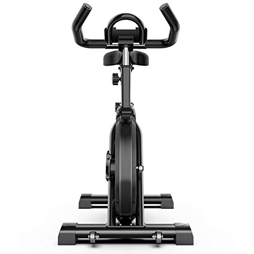 Bicicleta estática QM720 hogar Inteligente Ultra silencioso Bicicleta de Spinning Cubierta Equipos de Gimnasia, Soporte App Monitoreo del Ritmo cardíaco y Juegos Online