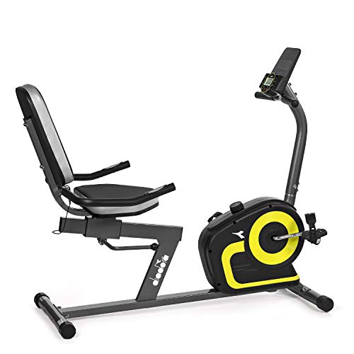 Bicicleta estática Recumbent Diadora Maya Comfort Bicicleta estática Recumbent Diadora Maya Comfort