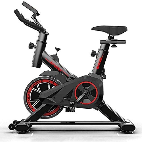 Bicicleta giratoria para el hogar, Entrenamiento aeróbico en Interiores, para Perder Peso, Bicicletas de Ejercicio Verticales con Volante bidireccional Grande, Manillar y Asiento d Bicicleta giratoria para el hogar, Entrenamiento aeróbico en Interiores, para Perder Peso, Bicicletas de Ejercicio Verticales con Volante bidireccional Grande, Manillar y Asiento d