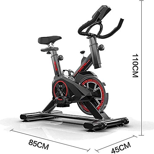 Bicicleta giratoria para el hogar, Entrenamiento aeróbico en Interiores, para Perder Peso, Bicicletas de Ejercicio Verticales con Volante bidireccional Grande, Manillar y Asiento d Bicicleta giratoria para el hogar, Entrenamiento aeróbico en Interiores, para Perder Peso, Bicicletas de Ejercicio Verticales con Volante bidireccional Grande, Manillar y Asiento d
