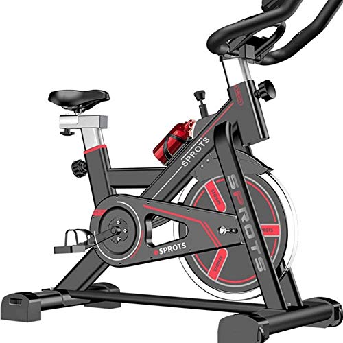 Bicicleta giratoria Ultra silenciosa 120 kg con Soporte de Carga Bicicleta de Entrenamiento aeróbica Bicicleta estática Vertical Equipo Deportivo de Interior para el hogar, gimnasi Bicicleta giratoria Ultra silenciosa 120 kg con Soporte de Carga Bicicleta de Entrenamiento aeróbica Bicicleta estática Vertical Equipo Deportivo de Interior para el hogar, gimnasi
