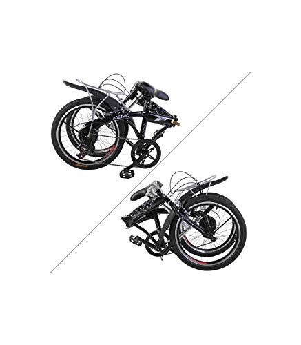 Bicicleta Plegable Metric 20" Shimano 7 velocidades Toumey Sistem. Bicicleta Plegable Metric 20" Shimano 7 velocidades Toumey Sistem.