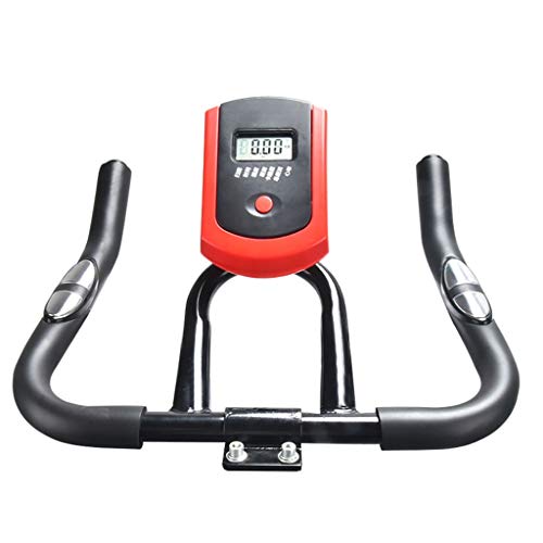 Bicicletas Estáticas Spinning Cubierta bici de la bicicleta de giro, ultra silencioso aptitud Bici Y Ab Trainer, speedbike con bajo nivel de ruido Sistema de correa de transmisión, Gimnasio en casa bi