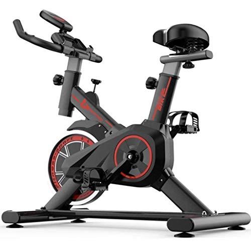 Bicicletas estáticas spinning Máquina De Correr Elíptica Pérdida De Peso Del Hogar Negro Paso A Paso Salón Silencioso Bicicleta Deportiva Equipo De Gimnasio De Interior ( Color : Black-86*45*110cm )