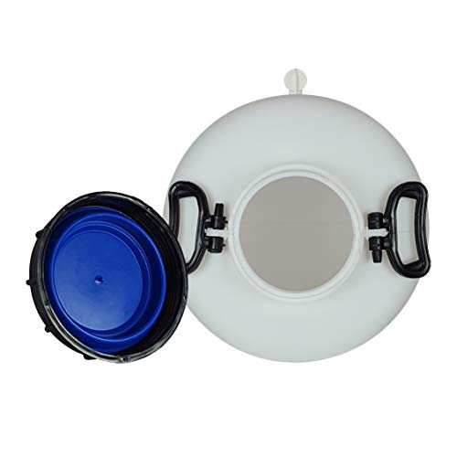 Bidón Garrafa Plástico Alimentario 30 litros con grifo y asas redondo. Boca ancha. Apto para agua consumo humano y todo tipo de líquidos. Bidón Garrafa Plástico Alimentario 30 litros con grifo y asas redondo. Boca ancha. Apto para agua consumo humano y todo tipo de líquidos.