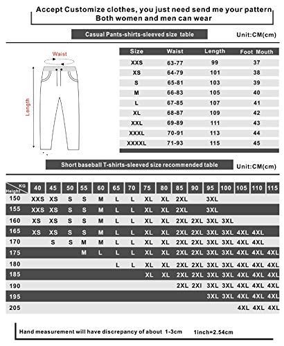 BienBien Unisex Pantalones Largos Pantalón Deportivo Casuales Pantalón de Chándal Pantalones de Jogging Cintura Elástica con Cordón Ocio Diario Pantalon para Mujer y Hombre