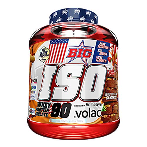 Big Big Iso Aislado Proteina Fresh Twist 18Kg 200 g