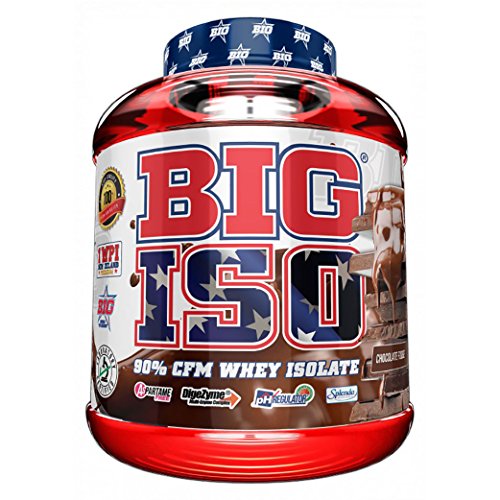 BIG ISO Aislado de Proteínas - 2000 gr BIG ISO Aislado de Proteínas - 2000 gr