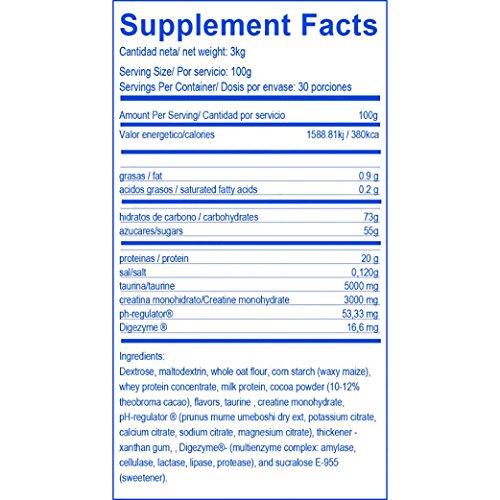 BIG Kong Gainer Proteínas - 3000 gr