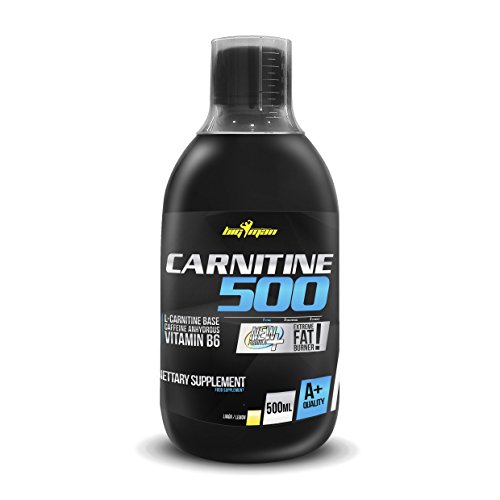 Big Man Nutrition Carnitine 500 Quemagrasas Limón - 500 ml