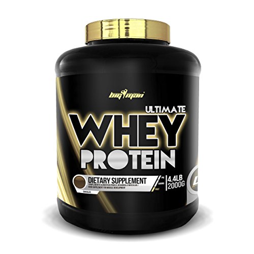 Big Man Nutrition Ultimate Whey Proteína Compuesta, Sandia - 2000 gr