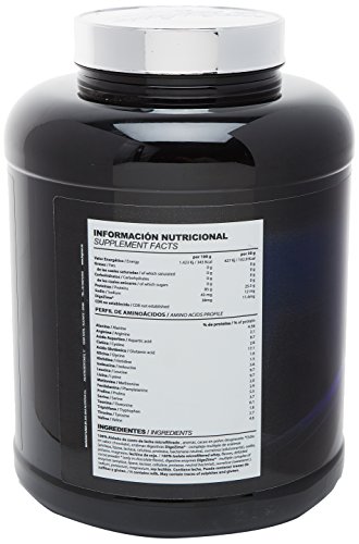 Big Man Nutrition Zero Whey Proteína Isolate, Cinnamon Vanilla - 2000 gr
