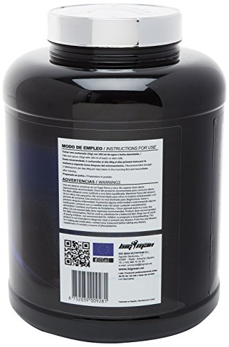 Big Man Nutrition Zero Whey Proteína Isolate, Cinnamon Vanilla - 2000 gr