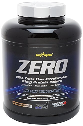 Big Man Nutrition Zero Whey Proteína Isolate, Cinnamon Vanilla - 2000 gr