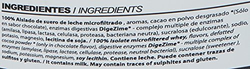 Big Man Nutrition Zero Whey Proteína Isolate, Cinnamon Vanilla - 2000 gr