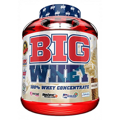 BIG Whey Proteína Concentrado - 2000 gr