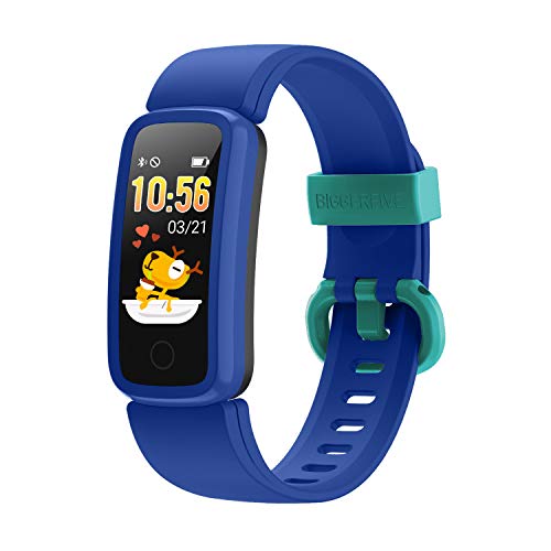 BIGGERFIVE Vigor Pulsera Actividad Inteligente Reloj Inteligente para Niños Niñas Mujer, Impermeable IP68 Deportivo Smartwatch con Podómetro Pulsómetros Monitor de Sueño Contador de Caloría BIGGERFIVE Vigor Pulsera Actividad Inteligente Reloj Inteligente para Niños Niñas Mujer, Impermeable IP68 Deportivo Smartwatch con Podómetro Pulsómetros Monitor de Sueño Contador de Caloría