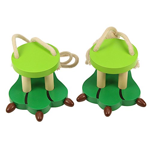 Bigjigs - Zancos, diseño cocodrilo (BIBJ868) Bigjigs - Zancos, diseño cocodrilo (BIBJ868)