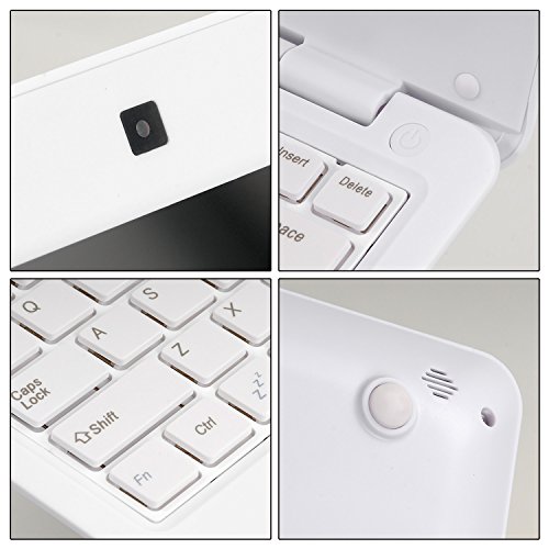 BIGMAC Portátil de 10 pulgadas Android 6.0 Quad Core portátil mini netbook 8 GB WiFi webcam Netflix YouTube google Flash ultra delgado (blanco) BIGMAC Portátil de 10 pulgadas Android 6.0 Quad Core portátil mini netbook 8 GB WiFi webcam Netflix YouTube google Flash ultra delgado (blanco)