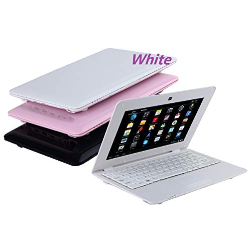 BIGMAC Portátil de 10 pulgadas Android 6.0 Quad Core portátil mini netbook 8 GB WiFi webcam Netflix YouTube google Flash ultra delgado (blanco) BIGMAC Portátil de 10 pulgadas Android 6.0 Quad Core portátil mini netbook 8 GB WiFi webcam Netflix YouTube google Flash ultra delgado (blanco)