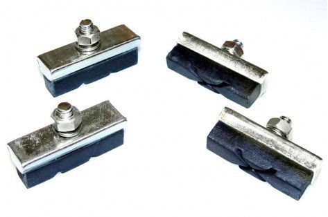 BIKE ORIGINAL - Zapatas de Freno de Rosca (40 mm) BIKE ORIGINAL - Zapatas de Freno de Rosca (40 mm)