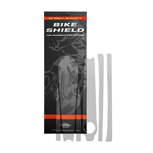 Bike Shield Crankshield, protección para Cuadros y Horquillas de Bicicleta Unisex