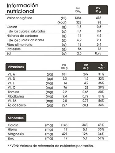biManán - beFIT - Proteína para tonificar - Batido Vainilla - 18uds 540 gr biManán - beFIT - Proteína para tonificar - Batido Vainilla - 18uds 540 gr
