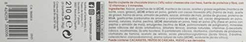 biManán - beKOMPLETT - Placer Equilibrado - Barritas Cheesecake - 6uds 210 gr biManán - beKOMPLETT - Placer Equilibrado - Barritas Cheesecake - 6uds 210 gr