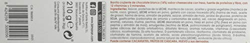 biManán - beKOMPLETT - Placer Equilibrado - Barritas Cheesecake - 6uds 210 gr