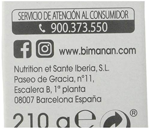 biManán - beKOMPLETT - Placer Equilibrado - Barritas Cheesecake - 6uds 210 gr