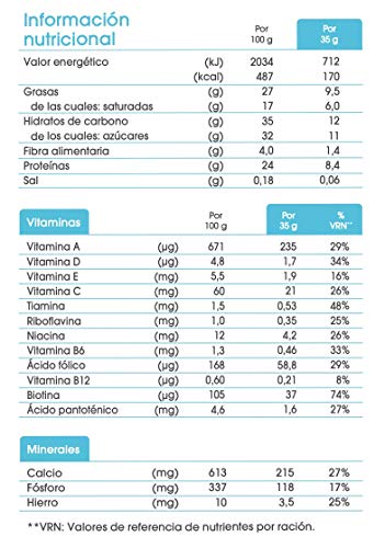 biManán - beKOMPLETT - Placer Equilibrado - Barritas Limón-Coco - 6uds 210 gr