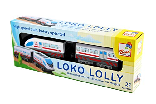 Bino bateriebetriebene Locomotora, con endwagon Bino bateriebetriebene Locomotora, con endwagon