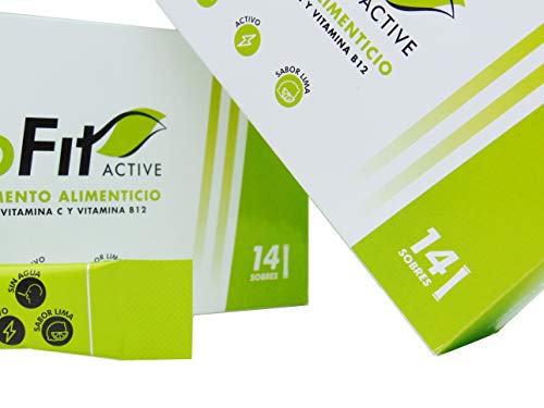 Biofit Active LIMA, Magnesio, Vitamina B12, Vitamina C - TOMA SIN AGUA - Apto para Veganos y diabéticos, Reduce el CANSANCIO, Función muscular, equilibrio electrolítico, ENERGIA.